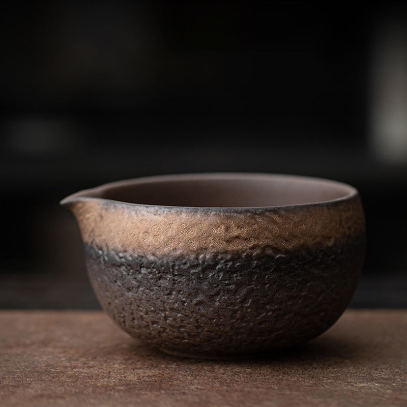 JIKANNOYA 抹茶セット 茶道具 初心者 自宅用 お点前セット 4点セット 茶杓 茶筅 茶せん 百本立 茶筅立て くせ直し 抹茶篩 綿茶巾 陶器茶杓立て お手入れも簡単 母の日 父の日 誕生日 贈り物 侘寂 レトロ 鎏金 AQCJ49