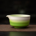 抹茶茶碗(グリーン)