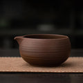 抹茶茶碗（ブラウン）