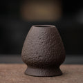 茶筅立て(紫砂)