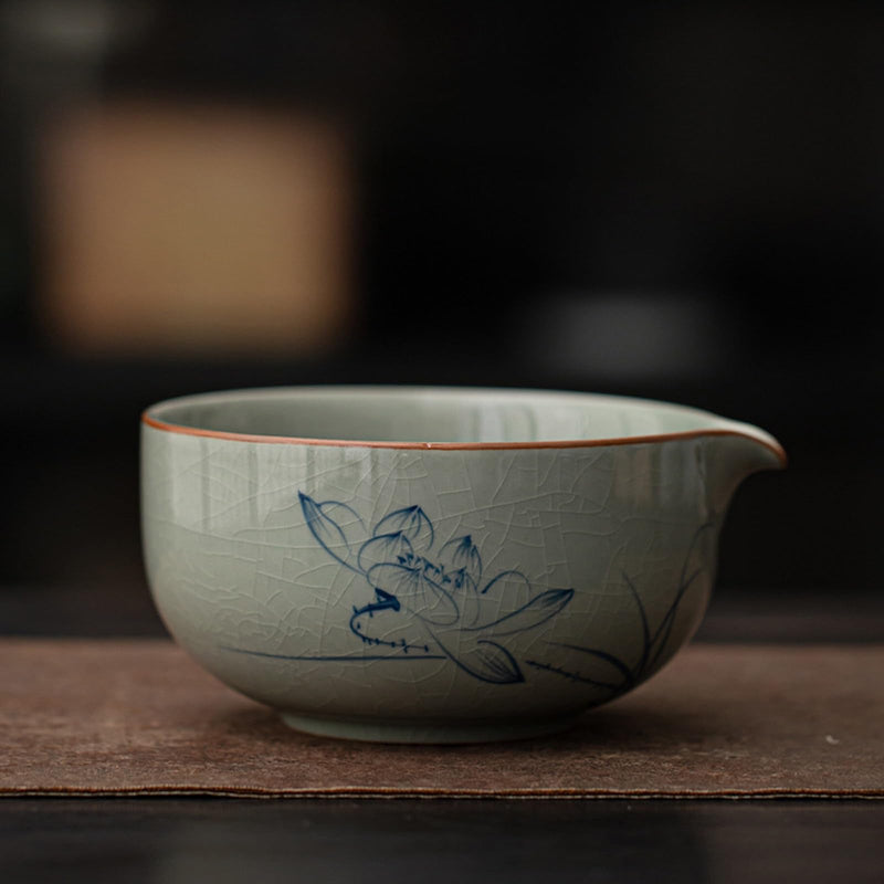 JIKANNOYA 抹茶 セット matcha set 茶道具 4点セット陶器 抹茶茶碗 bowl 茶杓 茶せん 百本立 whisk 茶筅立て くせ直し お手入れも簡単 初心者 自宅用 ceremony 母の日 父の日 誕生日 贈り物 gift おしゃれ cute 高級 おうち時間グッズ 汝窯 CJ153