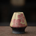 茶筅立て(赤桜)