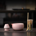 4点セット(ダスティピンク（フラットリム)
