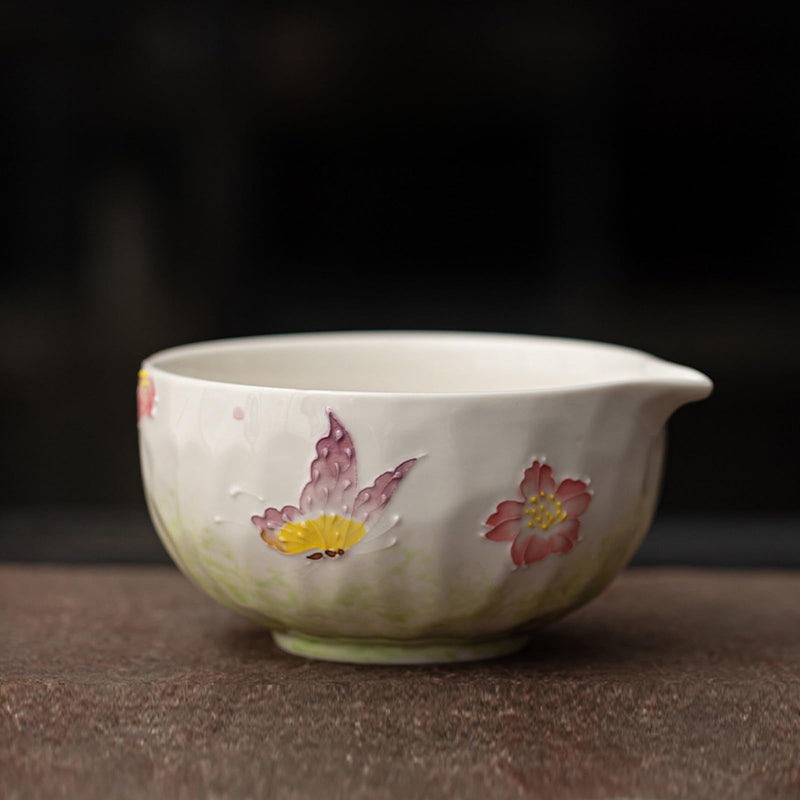 JIKANNOYA 抹茶 セット matcha set 茶道具 4点セット陶器 抹茶茶碗 bowl 茶杓 茶杓立て 茶せん 百本立 whisk 茶筅立て くせ直し 綿茶巾 抹茶篩 お手入れも簡単 初心者 自宅用 ceremony 母の日 父の日 誕生日 贈り物 gift おしゃれ cute 高級 CJ136