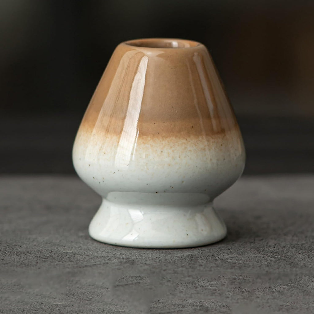 JIKANNOYA 茶道具 セット 抹茶セット お点前セット 4点セット 茶杓 茶筅 茶せん 百本立 茶筅立て くせ直し 初心者 抹茶スターター おうち時間グッズ お手入れも簡単 母の日 父の日 誕生日 贈り物 ブルー