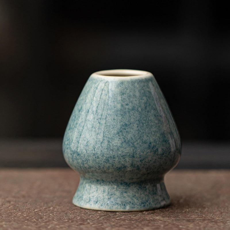JIKANNOYA 抹茶 セット matcha set 茶道具 4点セット陶器 抹茶茶碗 bowl 茶杓 茶杓立て 茶せん 百本立 whisk 茶筅立て くせ直し 綿茶巾 抹茶篩 お手入れも簡単 初心者 自宅用 ceremony 母の日 父の日 誕生日 贈り物 gift おしゃれ cute 高級 CJ131