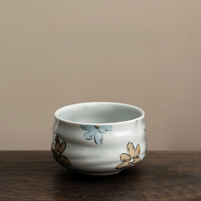JIKANNOYA 抹茶セット 茶道具 初心者 自宅用 お点前セット 4点セット 茶杓 茶筅 茶せん 百本立 茶筅立て くせ直し 抹茶篩 綿茶巾 陶器茶杓立て お手入れも簡単 母の日 父の日 誕生日 贈り物 おしゃれ AQCJ56