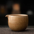 抹茶茶碗(イエロー)