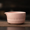 抹茶茶碗(ピンク)