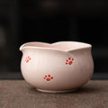 抹茶茶碗(猫の足)