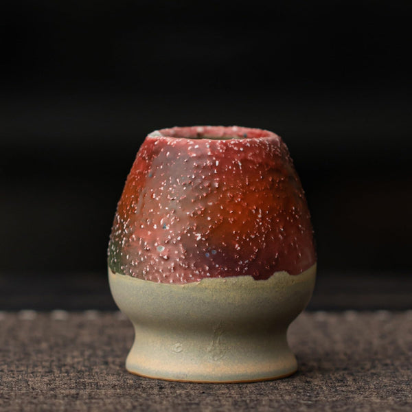 JIKANNOYA 抹茶 セット matcha set 茶道具 4点セット 抹茶茶碗 bowl 茶杓 茶せん 百本立 whisk 茶筅立て くせ直し お手入れも簡単 初心者 自宅用 ceremony 母の日 父の日 誕生日 贈り物 gift 持ち運び おしゃれ cute 高級 おうち時間グッズ CJ176
