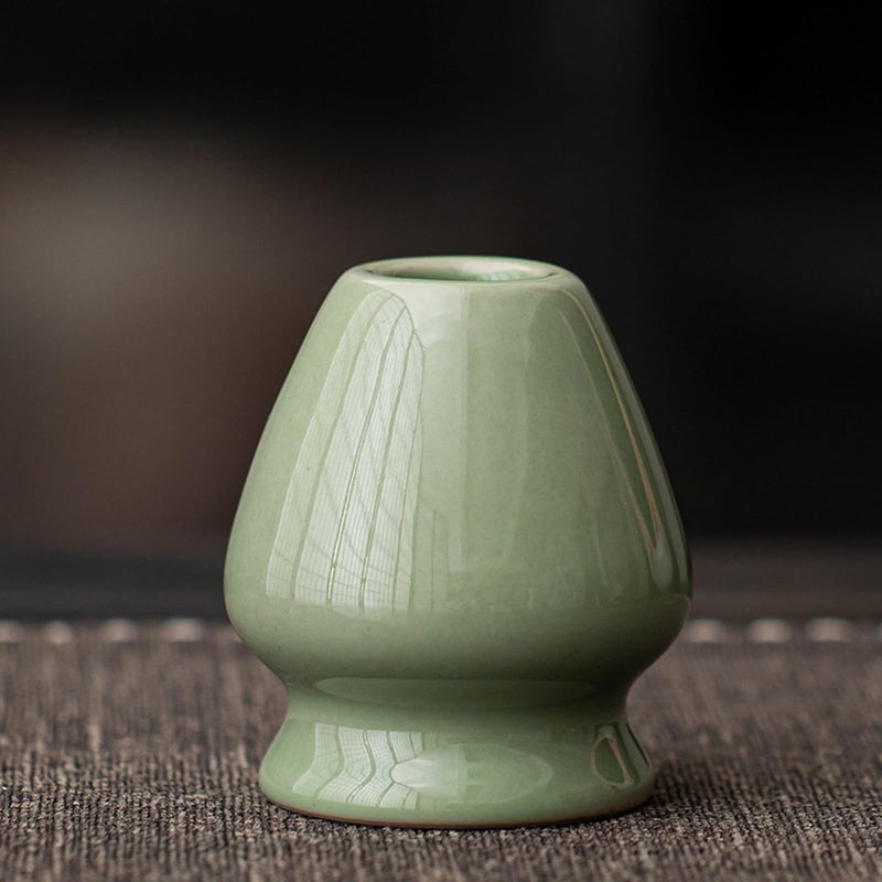 JIKANNOYA 抹茶 セット matcha set 茶道具 4点セット陶器 抹茶茶碗 bowl 茶杓 茶せん 百本立 whisk 茶筅立て くせ直し お手入れも簡単 初心者 自宅用 ceremony 母の日 父の日 誕生日 贈り物 gift おしゃれ cute 高級 おうち時間グッズ CJ168