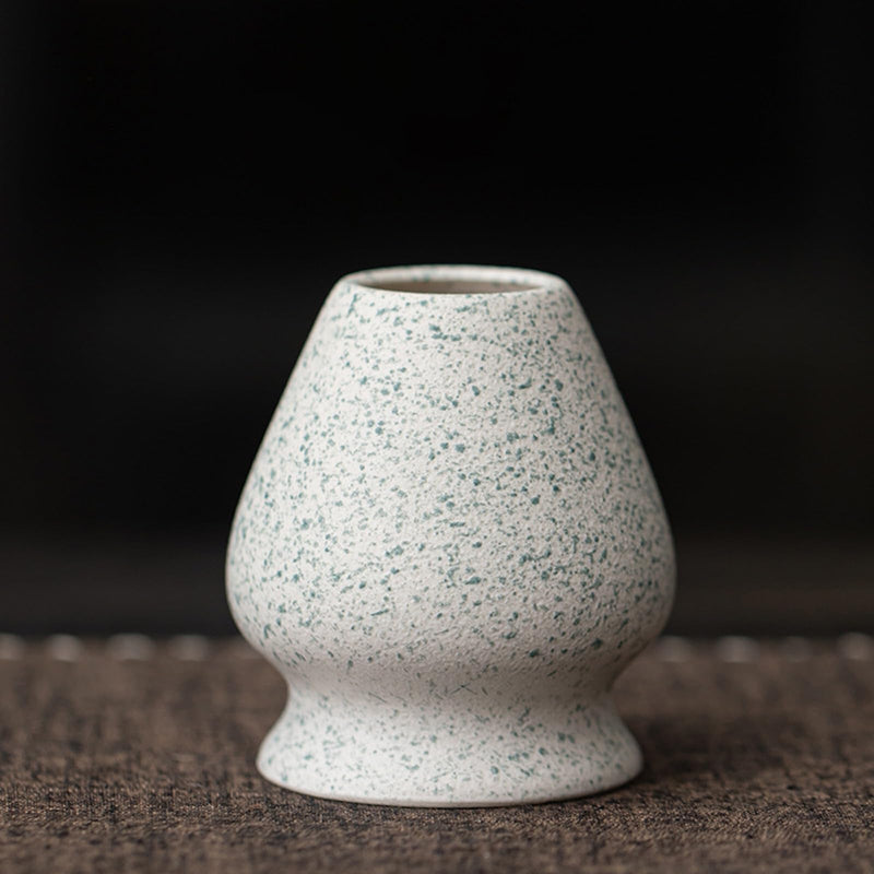 JIKANNOYA 抹茶セット 抹茶 セット 自宅用 茶道具 初心者 お点前セット 抹茶 陶器 抹茶茶碗 茶杓 茶杓立て 茶せん 百本立 茶筅立て くせ直し 綿茶巾 抹茶篩 茶道セット matcha set for beginners お手入れも簡単 母の日 父の日 誕生日 贈り物 おしゃれ 550ml AQCJ88