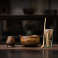 4点セット(B抹茶碗、注ぎ口付き)