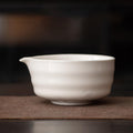 抹茶茶碗(ホワイト)