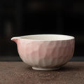 抹茶茶碗(グラデーションピンク)