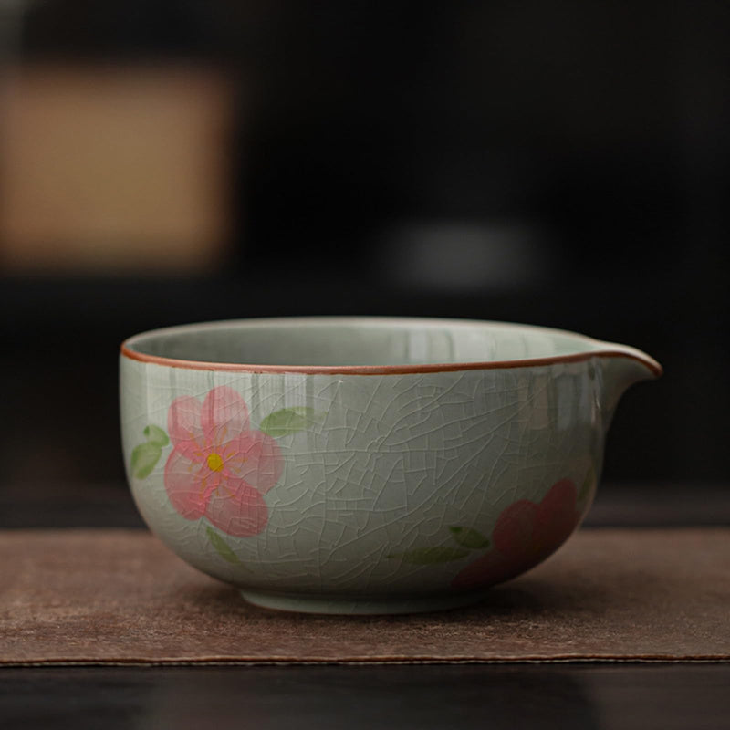 JIKANNOYA 抹茶 セット matcha set 茶道具 4点セット陶器 抹茶茶碗 bowl 茶杓 茶せん 百本立 whisk 茶筅立て くせ直し お手入れも簡単 初心者 自宅用 ceremony 母の日 父の日 誕生日 贈り物 gift おしゃれ cute 高級 おうち時間グッズ 汝窯 CJ153