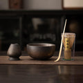 4点セット（半月の形茶碗B）