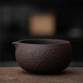 抹茶茶碗(紫砂)