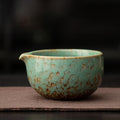 抹茶茶碗(グリーン)
