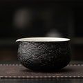 抹茶茶碗(ブラック)
