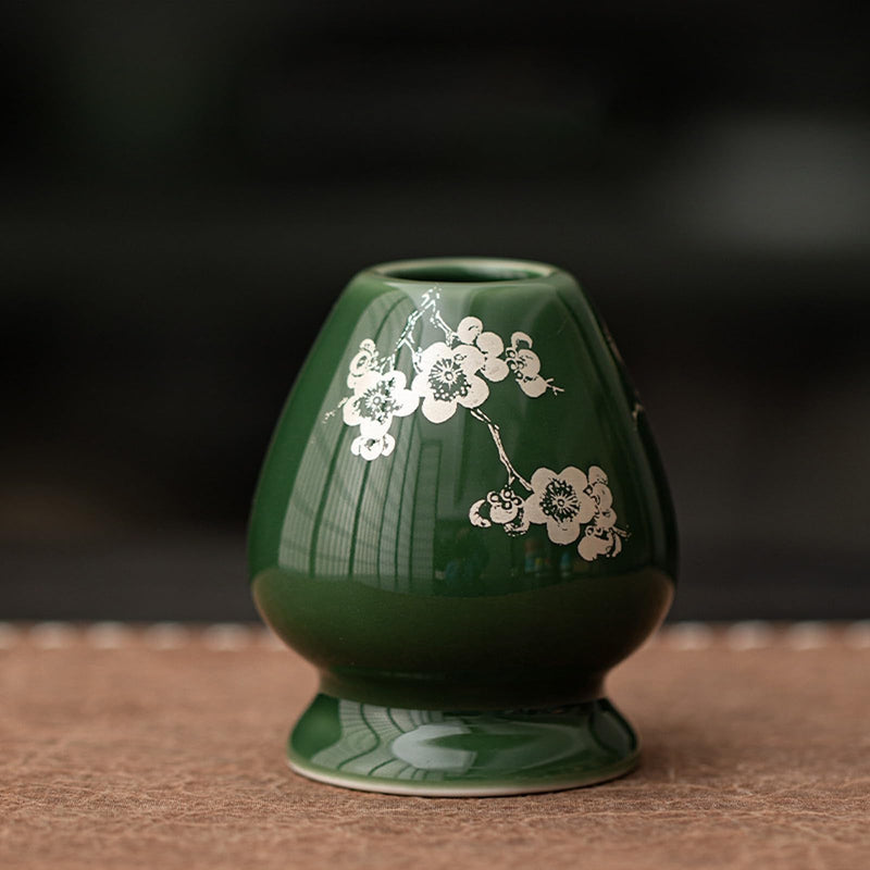 JIKANNOYA 抹茶 セット 抹茶セット 自宅用 茶道具 初心者 お点前セット 抹茶 陶器 抹茶茶碗 茶杓 茶杓立て 茶せん 百本立 茶筅立て くせ直し 綿茶巾 抹茶篩 茶道セット matcha set for beginners お手入れも簡単 母の日 父の日 誕生日 贈り物セット おしゃれ 500ml AQCJ84