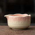 抹茶茶碗(グラデーションピンク)