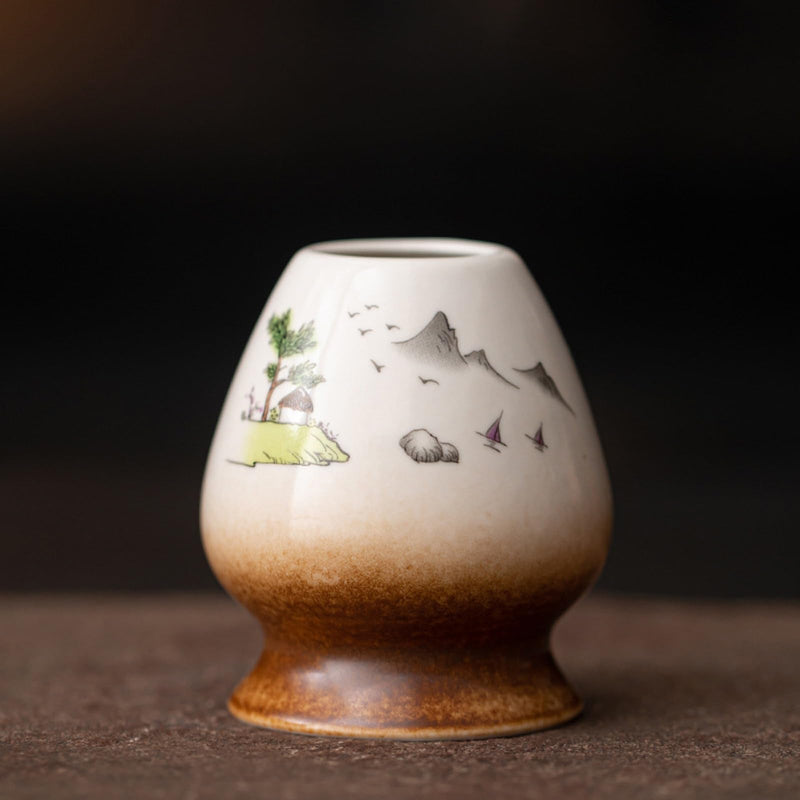 JIKANNOYA 抹茶 セット 抹茶セット 自宅用 茶道具 初心者 お点前セット 抹茶 陶器 抹茶茶碗 茶杓 茶杓立て 茶せん 百本立 茶筅立て くせ直し 綿茶巾 抹茶篩 茶道セット matcha set for beginners お手入れも簡単 母の日 父の日 誕生日 贈り物 おしゃれ AQCJ112