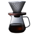 2点セット（ダイヤモンドドリッパー+コーヒーサーバー500ml）