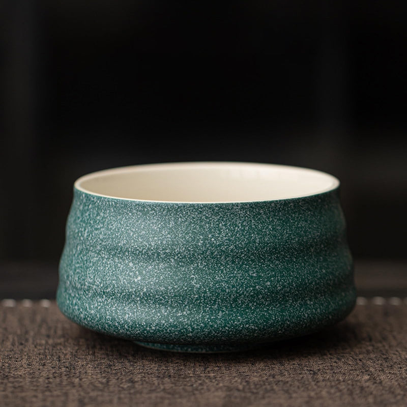 JIKANNOYA 抹茶セット 抹茶 セット 自宅用 茶道具 初心者 お点前セット 抹茶 陶器 抹茶茶碗 茶杓 茶杓立て 茶せん 百本立 茶筅立て くせ直し 綿茶巾 抹茶篩 茶道セット matcha set for beginners お手入れも簡単 母の日 父の日 誕生日 贈り物 おしゃれ 550ml AQCJ86