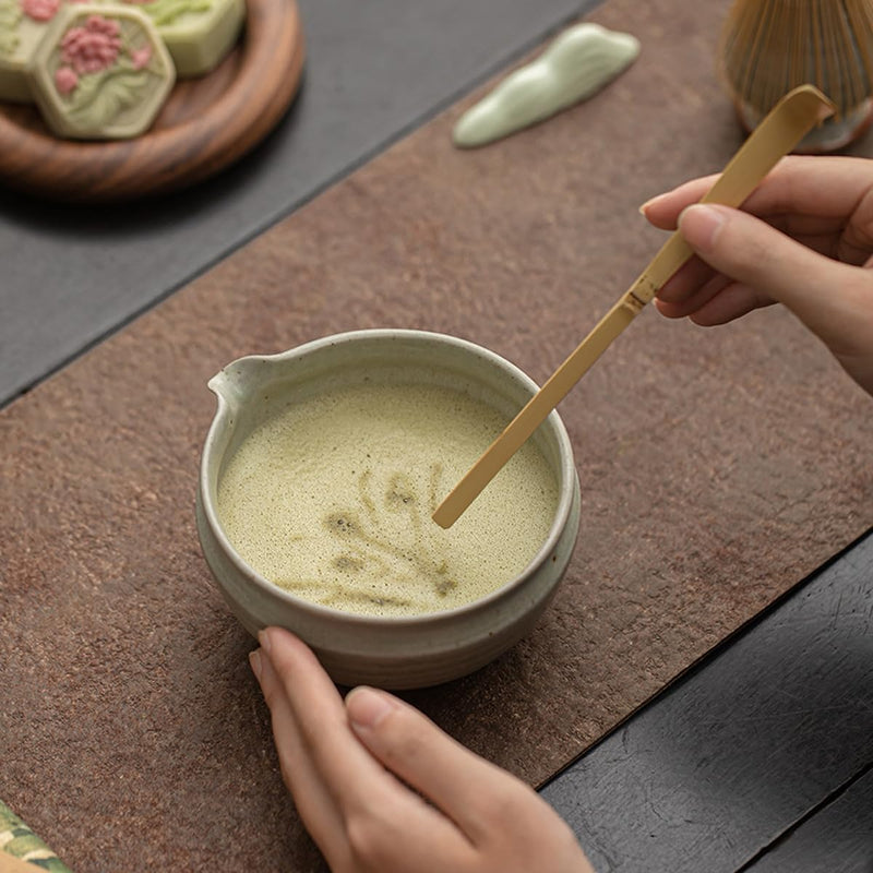 JIKANNOYA 抹茶 セット 茶道具 茶道セット 初心者 抹茶セット matcha set ceremony for beginners お点前セット whisk chasen 抹茶 陶器 抹茶茶碗 茶杓 茶杓立て 茶せん 茶筅 百本立 茶筅立て くせ直し 綿茶巾 抹茶篩 お手入れも簡単 自宅用 母の日 父の日 誕生日 プレゼント 贈り物 おしゃれ AQCJ114