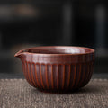 抹茶茶碗(ヴィンテージレッド)