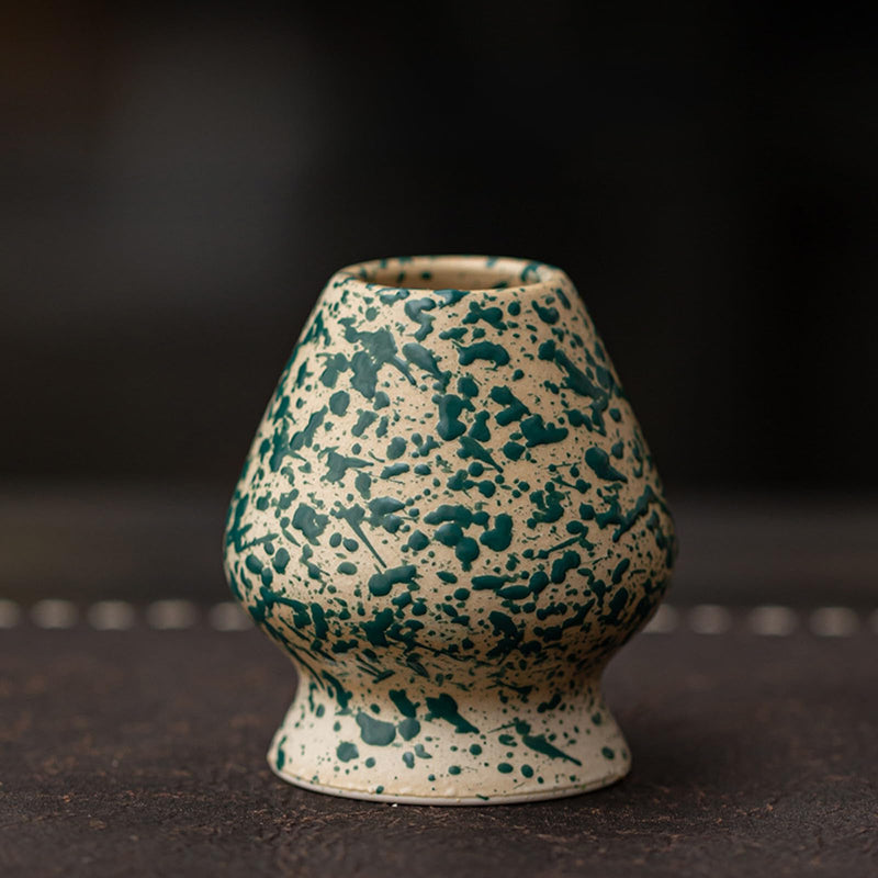 JIKANNOYA 抹茶 セット matcha set 初心者 茶道具 4点セット 陶器 抹茶茶碗 bowl 茶杓 茶せん 百本立 whisk 茶筅立て くせ直し お手入れも簡単 自宅用 ceremony 母の日 父の日 誕生日 贈り物 gift おしゃれ cute 高級 おうち時間グッズ CJ181