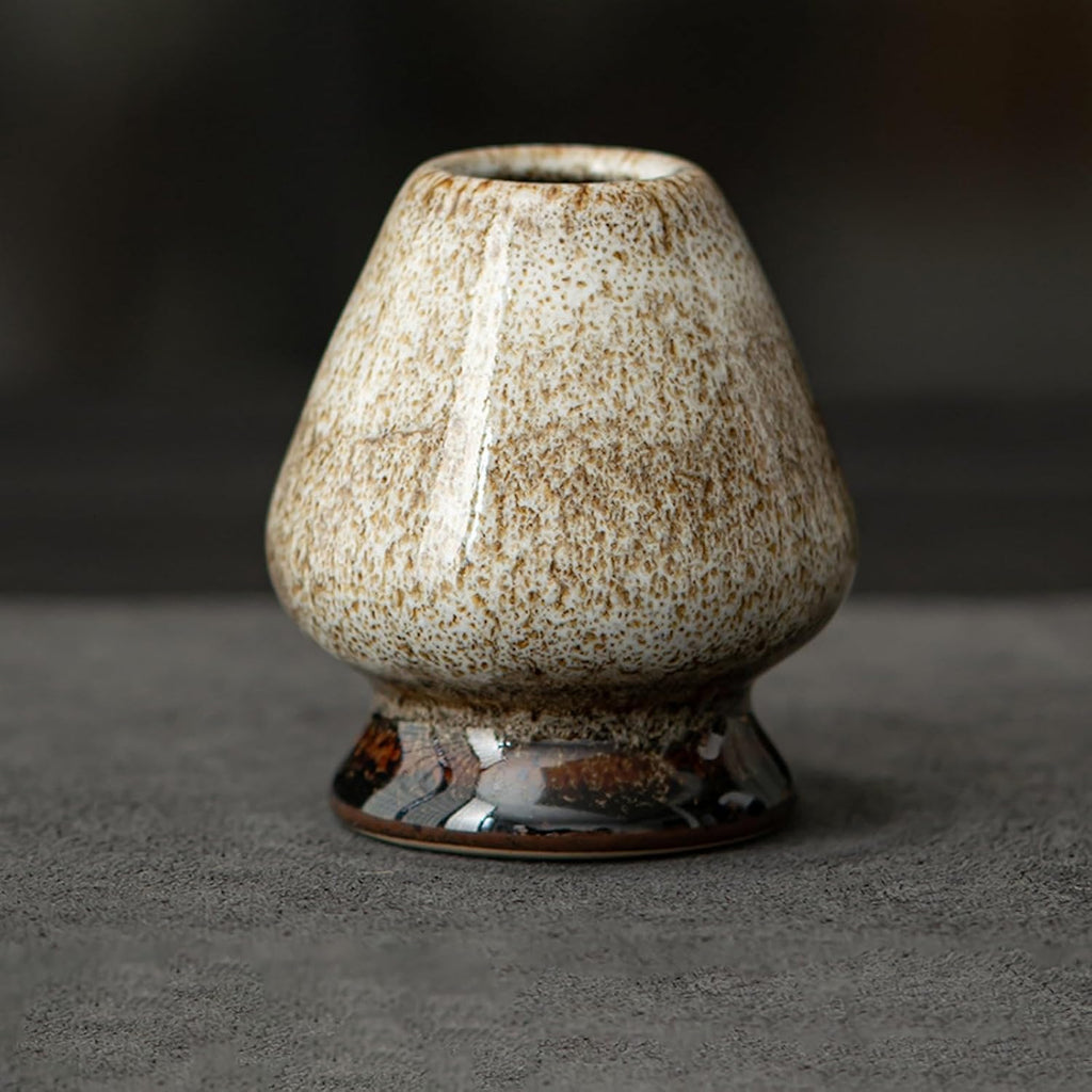 JIKANNOYA 茶道具 セット 抹茶セット お点前セット 4点セット 茶杓 茶筅 茶せん 百本立 茶筅立て くせ直し 初心者 抹茶スターター おうち時間グッズ お手入れも簡単 母の日 父の日 誕生日 贈り物 ブルー