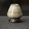 茶筅立て（窯変グレー）