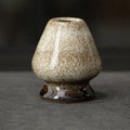 茶筅立て（窯変グレー）