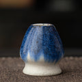 茶筅立て(シーブルー)