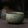 抹茶茶碗(オリーブグリーン)