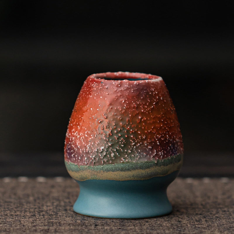 JIKANNOYA 抹茶 セット matcha set 茶道具 4点セット 抹茶茶碗 bowl 茶杓 茶せん 百本立 whisk 茶筅立て くせ直し お手入れも簡単 初心者 自宅用 ceremony 母の日 父の日 誕生日 贈り物 gift 持ち運び おしゃれ cute 高級 おうち時間グッズ CJ176
