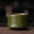抹茶茶碗(グリーン)