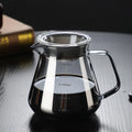 コーヒーサーバー(600ml、グレー)