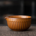 抹茶茶碗(ヴィンテージイエロー)