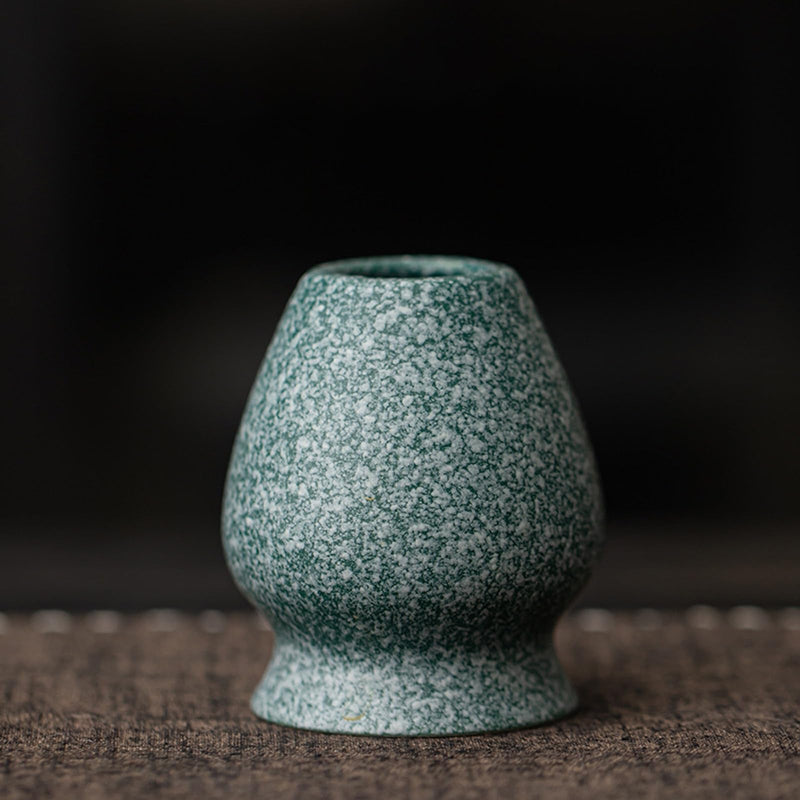 JIKANNOYA 抹茶セット 抹茶 セット 自宅用 茶道具 初心者 お点前セット 抹茶 陶器 抹茶茶碗 茶杓 茶杓立て 茶せん 百本立 茶筅立て くせ直し 綿茶巾 抹茶篩 茶道セット matcha set for beginners お手入れも簡単 母の日 父の日 誕生日 贈り物 おしゃれ 550ml AQCJ86