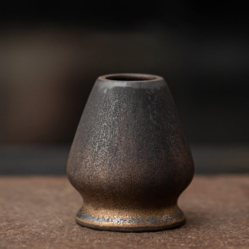 JIKANNOYA 抹茶 セット matcha set 茶道具 4点セット陶器 抹茶茶碗 bowl 茶杓 茶杓立て 茶せん 百本立 whisk 茶筅立て くせ直し 綿茶巾 抹茶篩 お手入れも簡単 初心者 自宅用 ceremony 母の日 父の日 誕生日 贈り物 gift おしゃれ cute 高級 CJ141