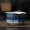 抹茶茶碗(波浪款_シーブルー)