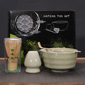 4点セット(抹茶グリーン抹茶碗)