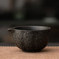 抹茶茶碗(禅黑 550ml C型茶碗)