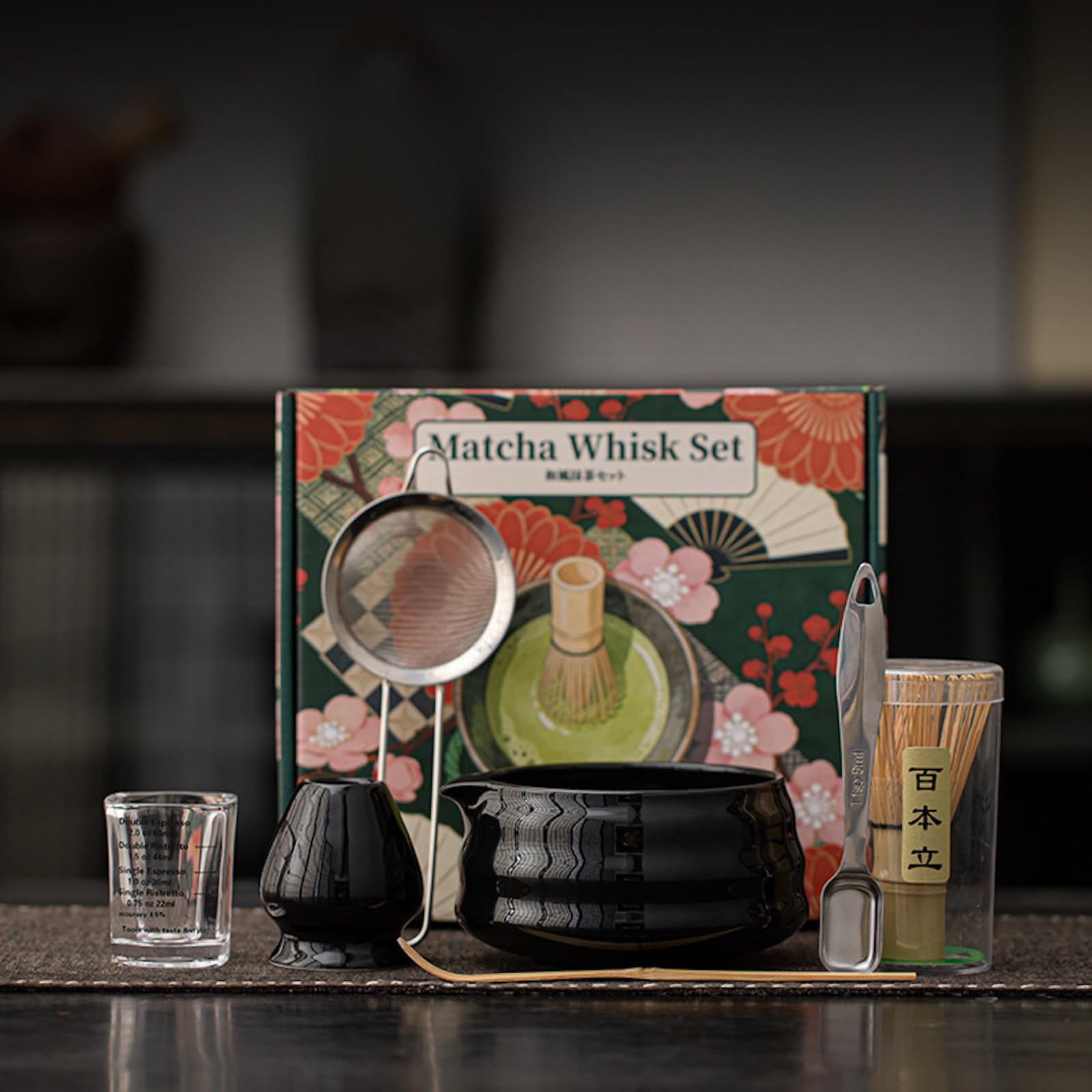 JIKANNOYA 抹茶セット 抹茶 セット 自宅用 茶道具 初心者 お点前セット