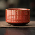 茶碗（窯変レッド）
