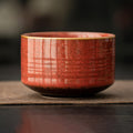 茶碗（窯変レッド）